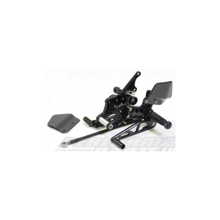 Yamaha FZ1 / Fazer 06-13 (ABS models only) Gilles Adjustable Rearsets